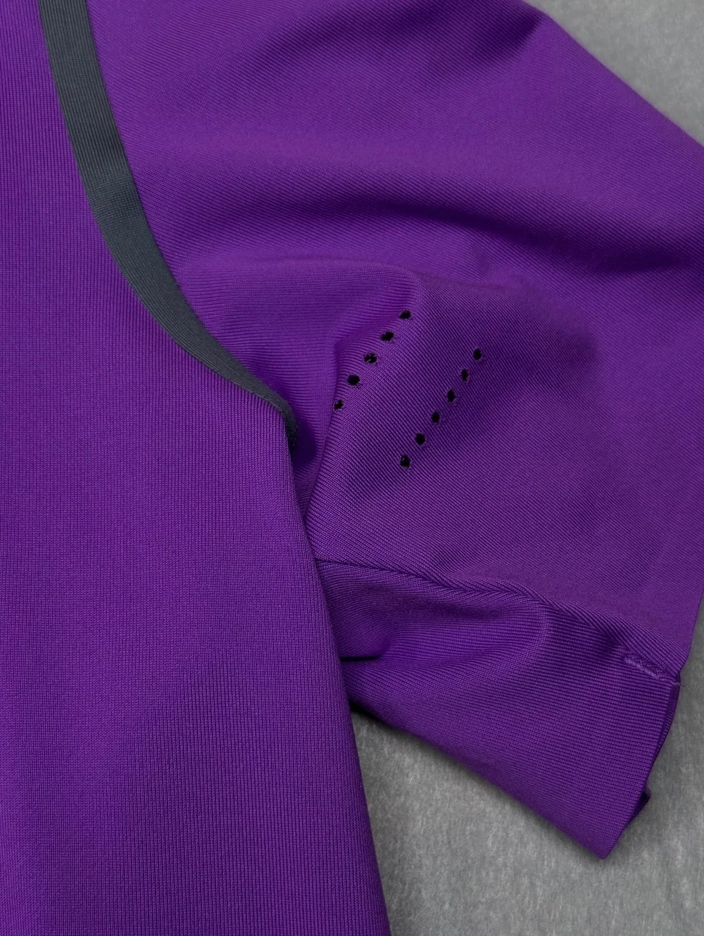 Adidas Puremotion Polo Shirt Men's Large Purple Golf Active